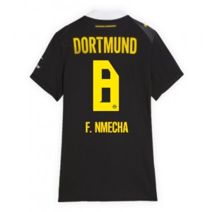 Borussia Dortmund Felix Nmecha #8 Jalkapallovaatteet Naisten Vieraspaita 2026-27 Lyhythihainen